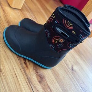Colorful Kids Bog Rain Boots